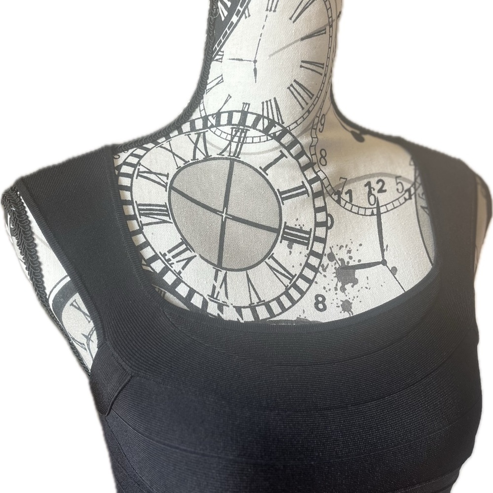 Black Bandage Dress - Picture 8 of 16